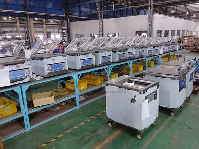 TC-280 Tabletop Vacuum Packaging Machine