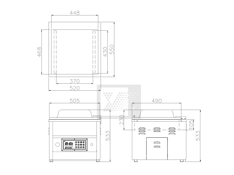 TC-420 Tabletop Vacuum Packaging Machine