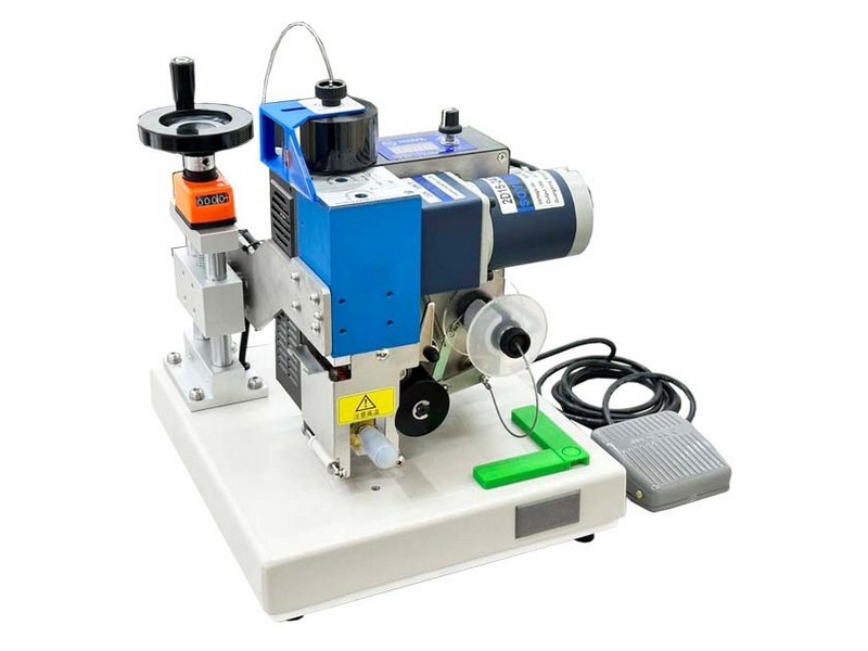 RZM-6502DT Semi-Automatic Desktop Hot-Stamp Coder