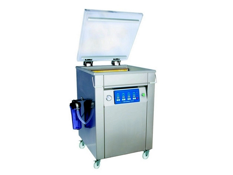 SC-520D Floor-Standing Deep-Chamber Stainless Steel Vacuum Packaging Machine