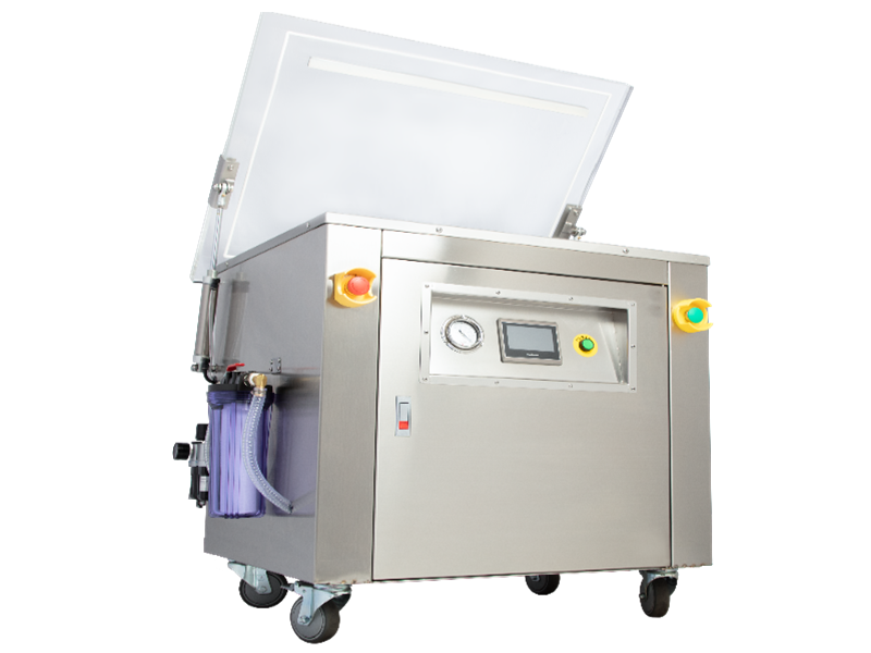 SCR-660 Vacuum Packaging Machine with Vibration Leveling System