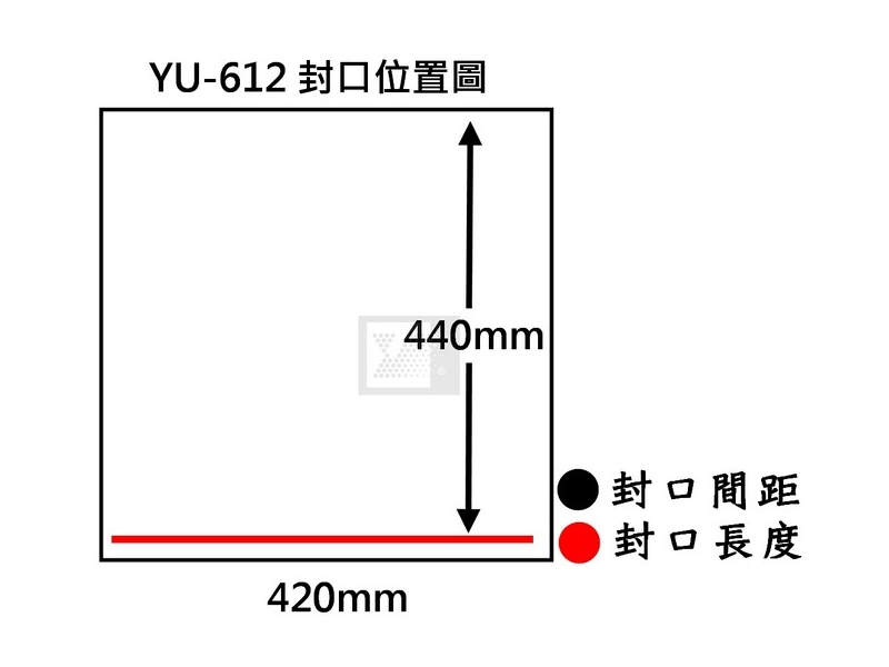 YU-612 Floor-Standing Stainless Steel Vacuum Packaging Machine