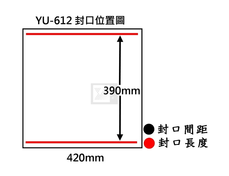 YU-612 Floor-Standing Stainless Steel Vacuum Packaging Machine
