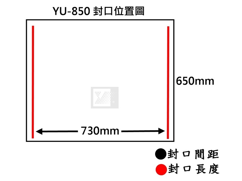 YU-850 Floor-Standing Stainless Steel Vacuum Packaging Machine