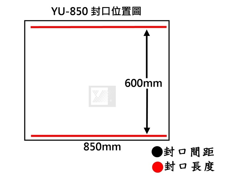 YU-850 Floor-Standing Stainless Steel Vacuum Packaging Machine