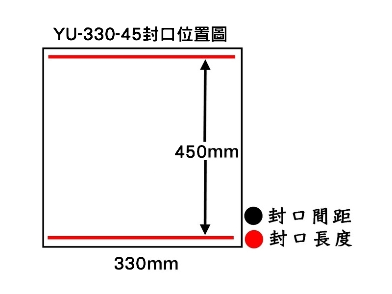 YU-330 Tabletop Vacuum Packaging Machine