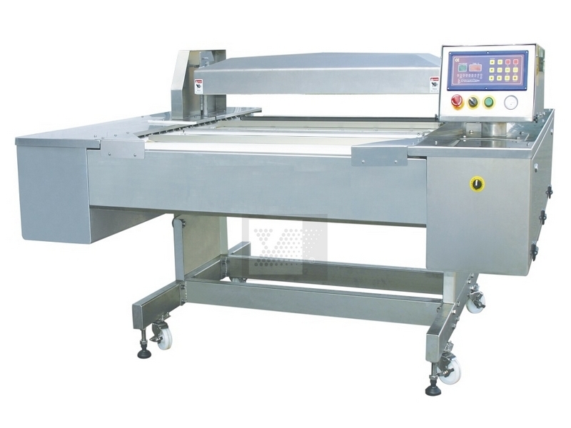 CV-1200 Continuous Belt Type Vacuum Packaging Machine