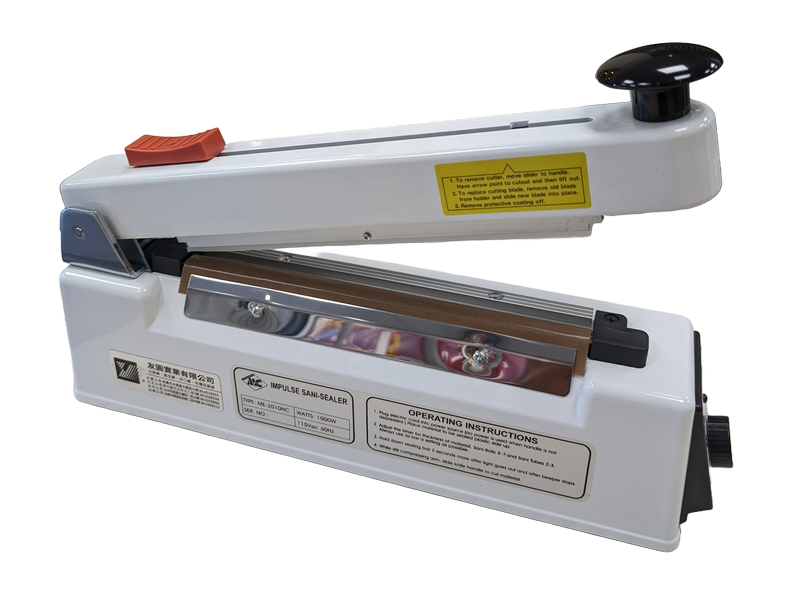 300HC Hand Sealer with Cutter