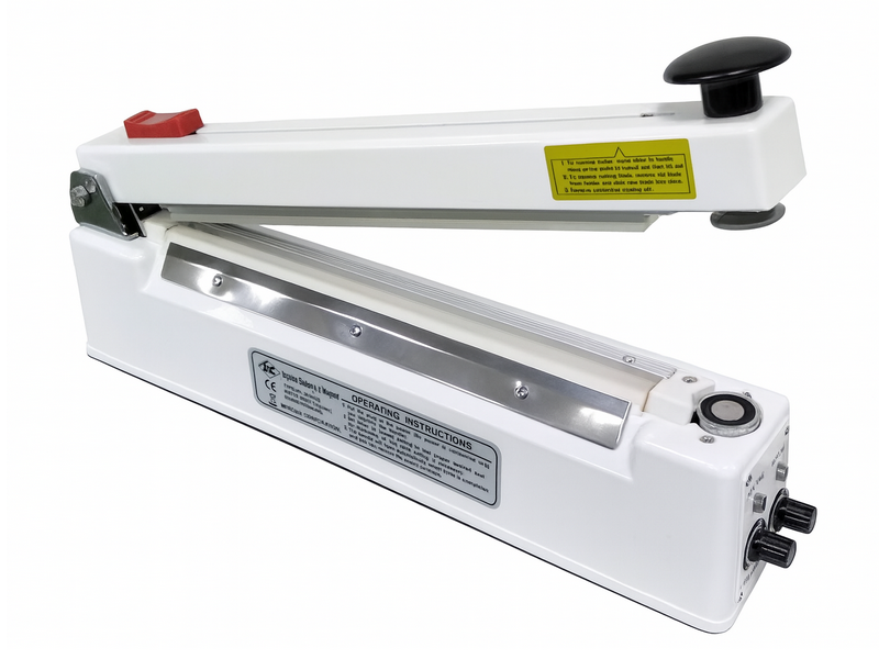 300HCG Semi Auto Sealer with Cutter Instruction Manual