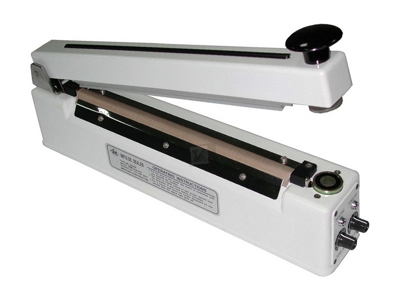 300HIM Hand impulse sealer with holding magnet