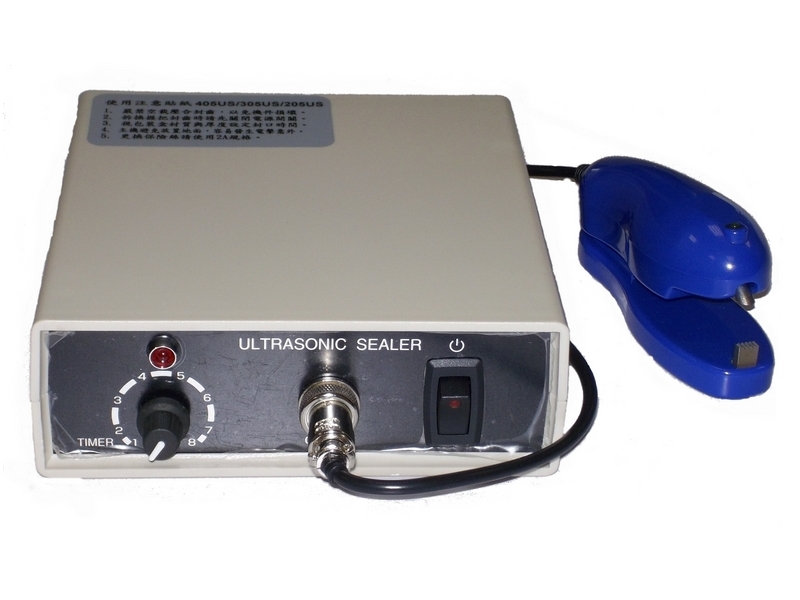 405US Ultrasonic clam shell sealer