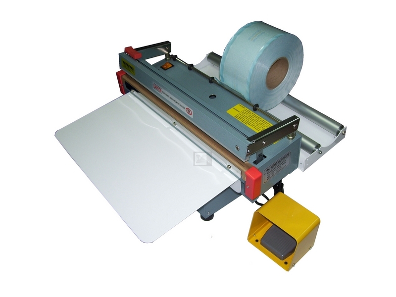 450FCE Motor-Driven Impulse Sealer with Temperature Control and Cutter