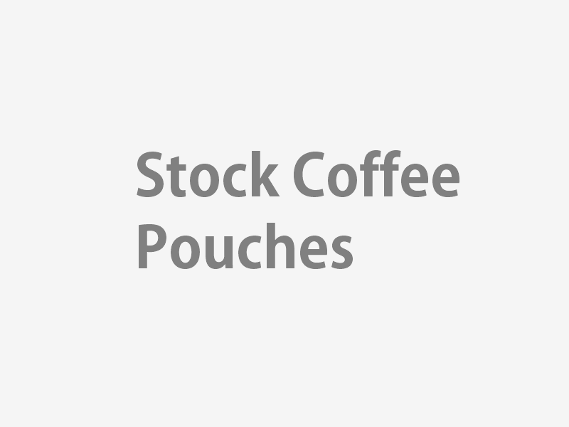 Stock Coffee Pouches​​​
