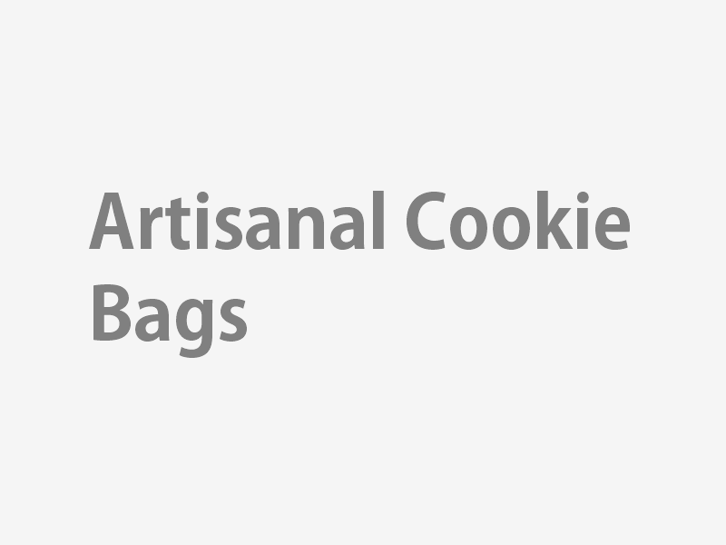 Artisanal Cookie Bags