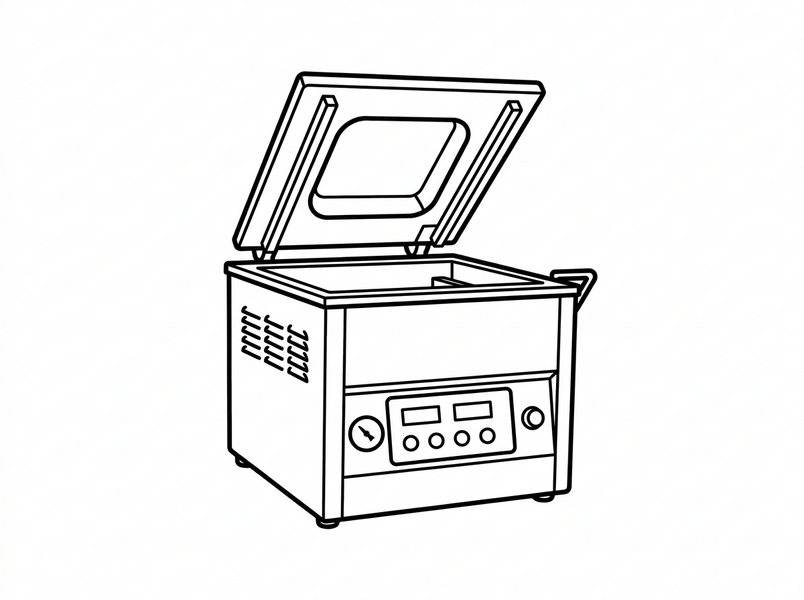 Tabletop Vacuum Packaging Machine