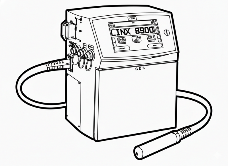 Industrial Inkjet Coder