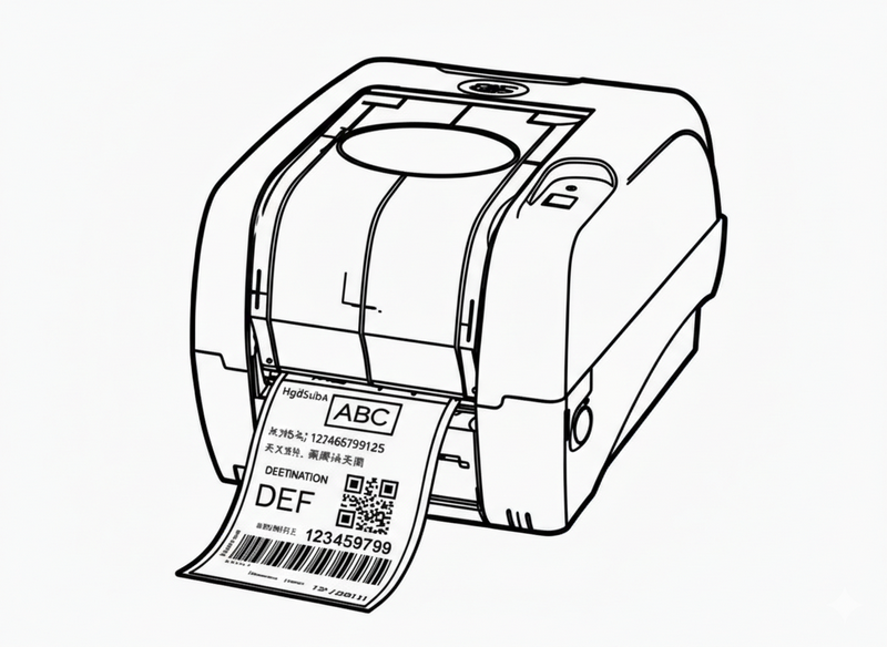 Barcode Label Printer