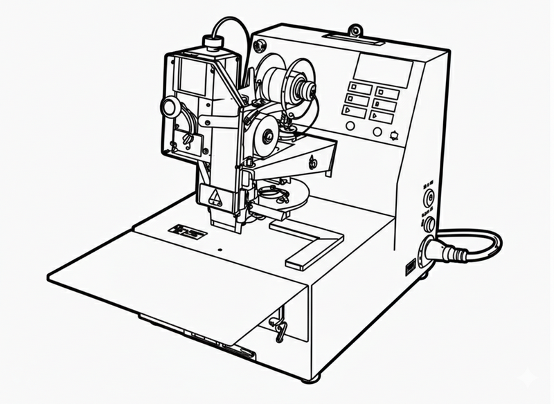 Tabletop Date Coding Machine