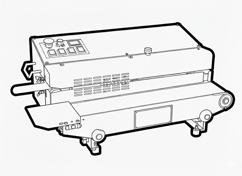 Continuous Band Sealer