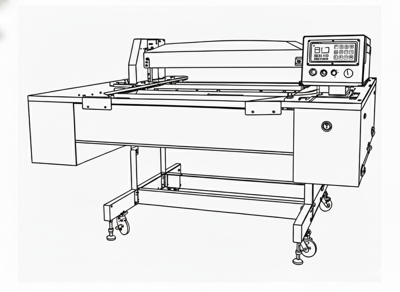 Continuous Belt Vacuum Packaging Machine