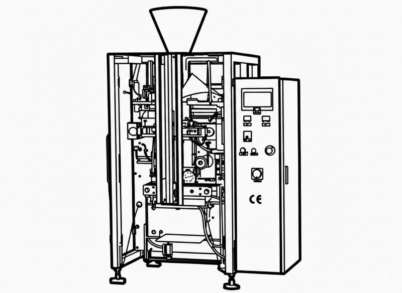 Vertical Form Fill Seal Machine (VFFS)