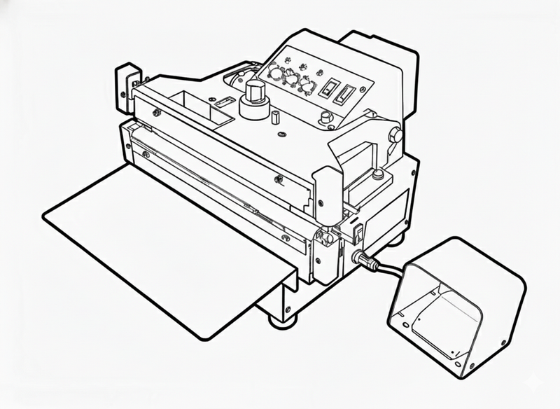 Tabletop Heat Sealer