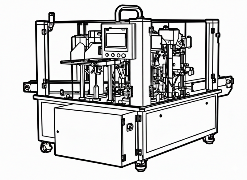 Rotary Auto Packaging Machine