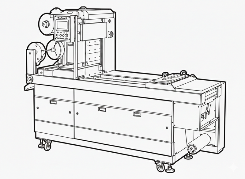 Thermoforming Vacuum Packaging Machine