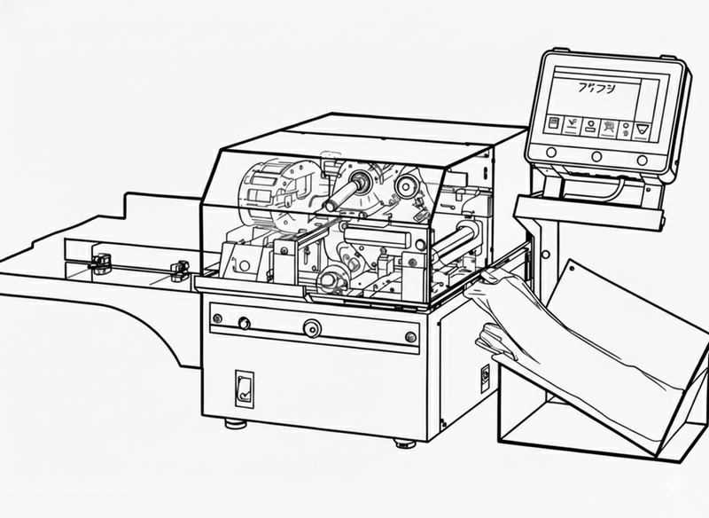Continuous Ribbon Printer