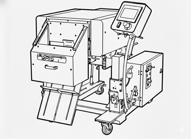 Medical Grade Automatic Pouch Packing Machine