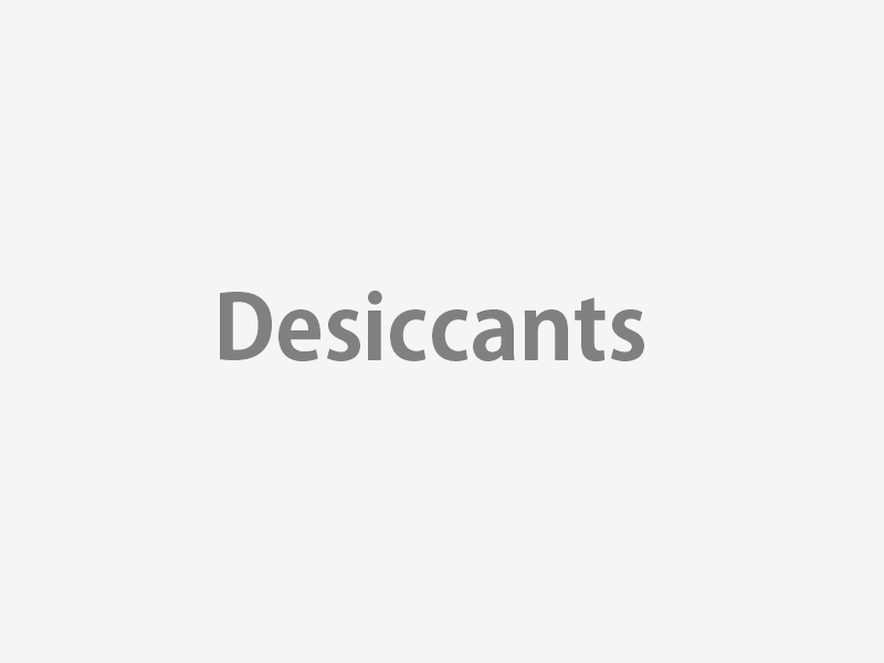 Desiccants