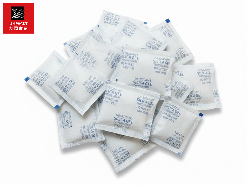 Silica Gel Desiccant 1g (Non-Woven Fabric Packet)