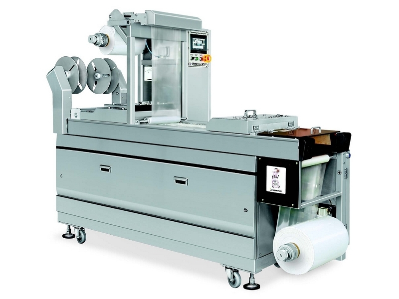 RS-320E Thermoforming Vacuum Packaging Machine