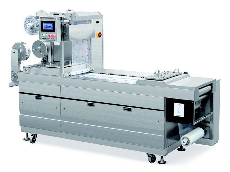 RS-420E Thermoforming Vacuum Packaging Machine