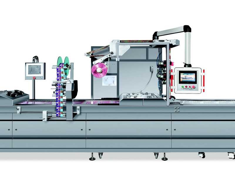 RS-460 Thermoforming Vacuum Packaging Machine