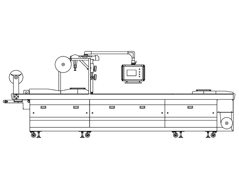 RS-460 Thermoforming Vacuum Packaging Machine