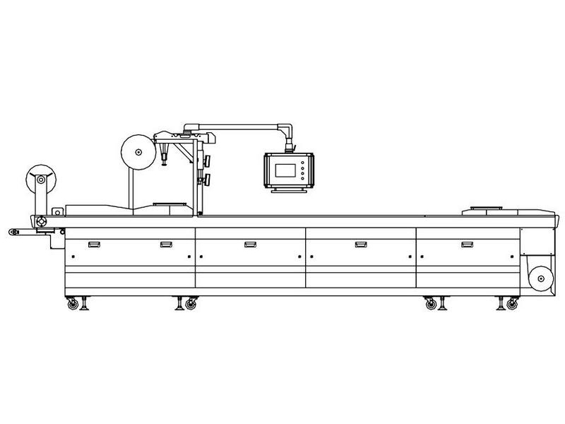 RS-560 Thermoforming Vacuum Packaging Machine